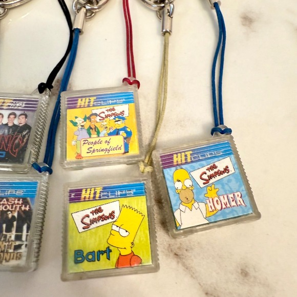 HIT CLIPS TIGER 2001 Y2K Mini Boombox Music Player Lot of 9  *NSYNC Tested WORKS - Picture 6 of 12